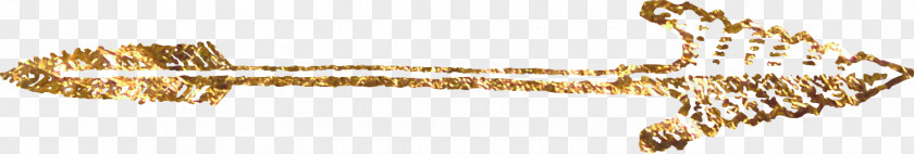 Gold Material Arrow Adobe Illustrator Body Jewellery PNG