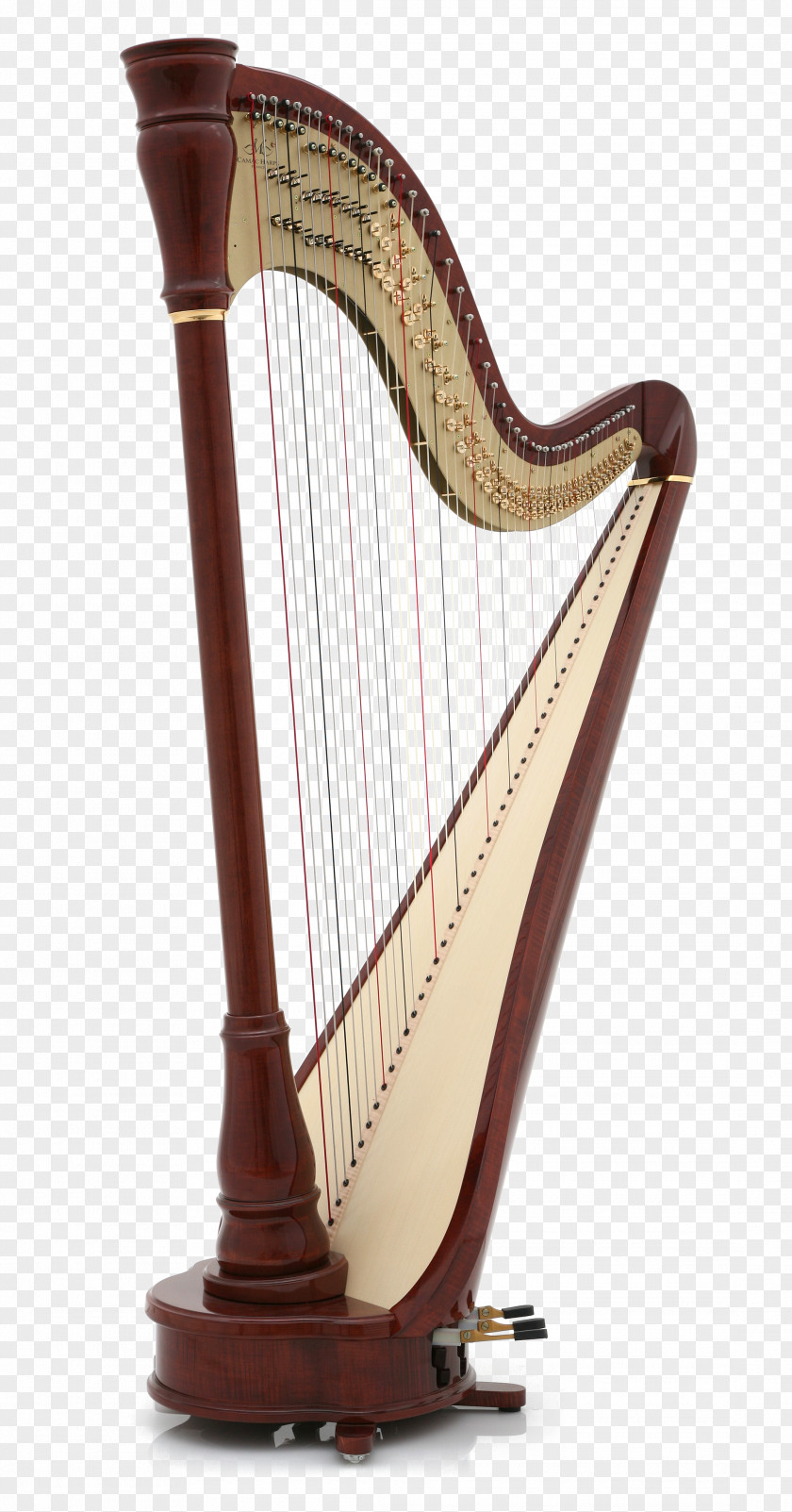 Harp Camac Harps Pedal Musical Instruments Electric PNG