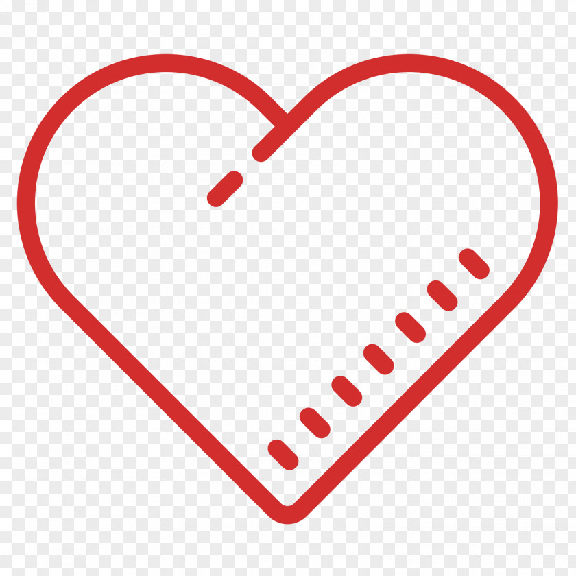 Heart Icon Rate Pulse Systole PNG