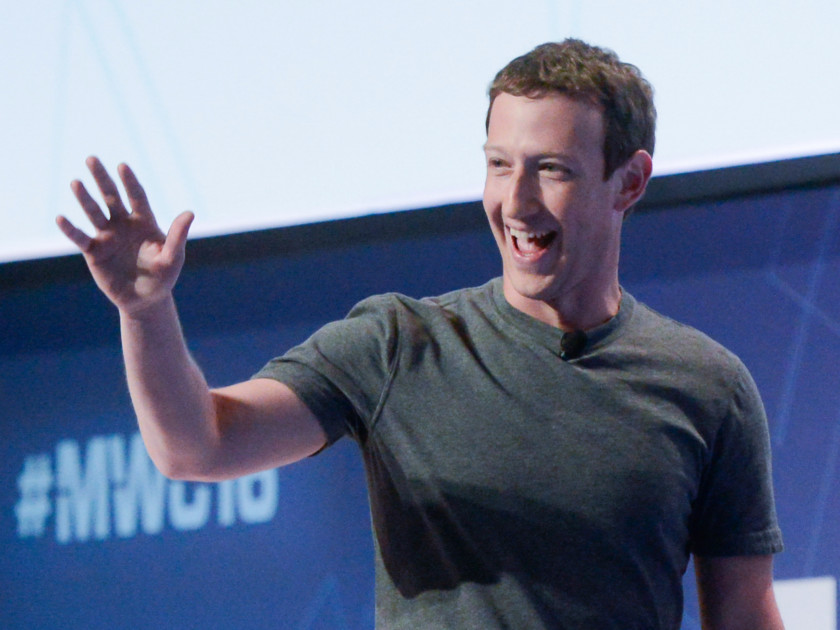 Mark Zuckerberg Palo Alto Facebook Axel Springer Award Cambridge Analytica PNG