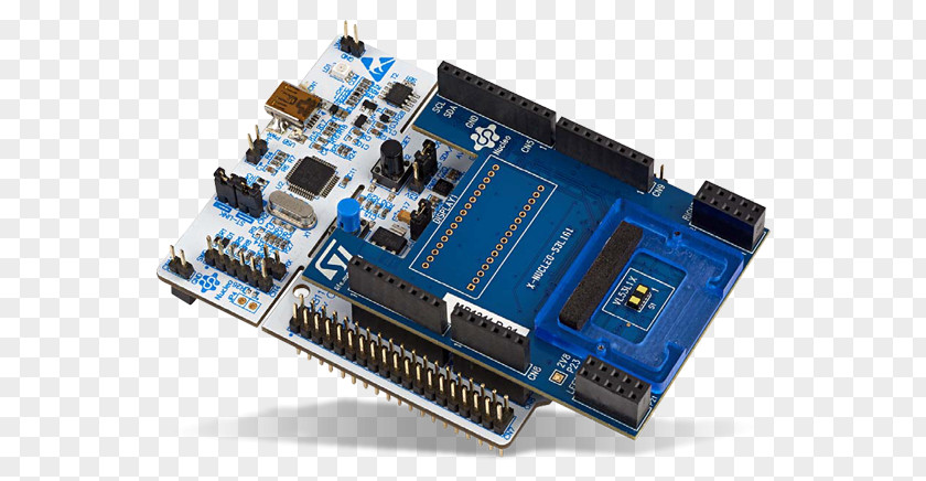 Marketing Board Microcontroller STMicroelectronics STM32 Flash Memory Microprocessor Development PNG