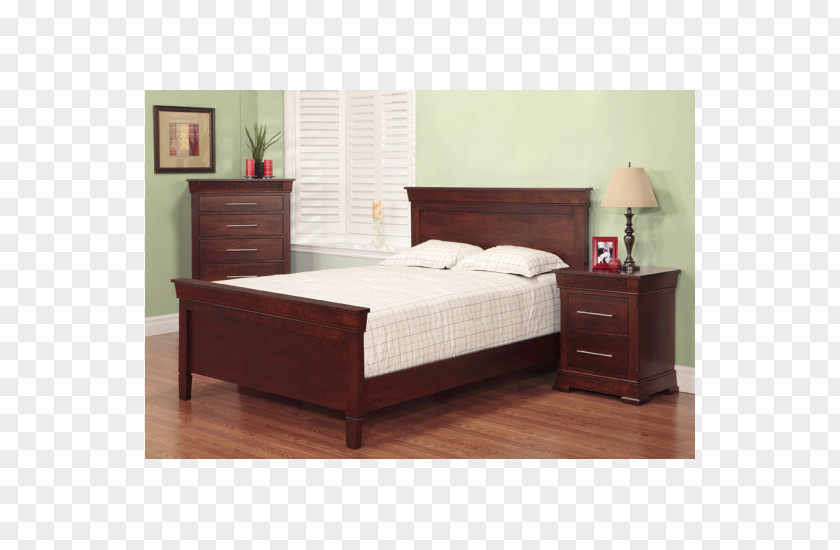 Mattress Bedside Tables Bedroom Furniture Sets Bed Frame Drawer PNG