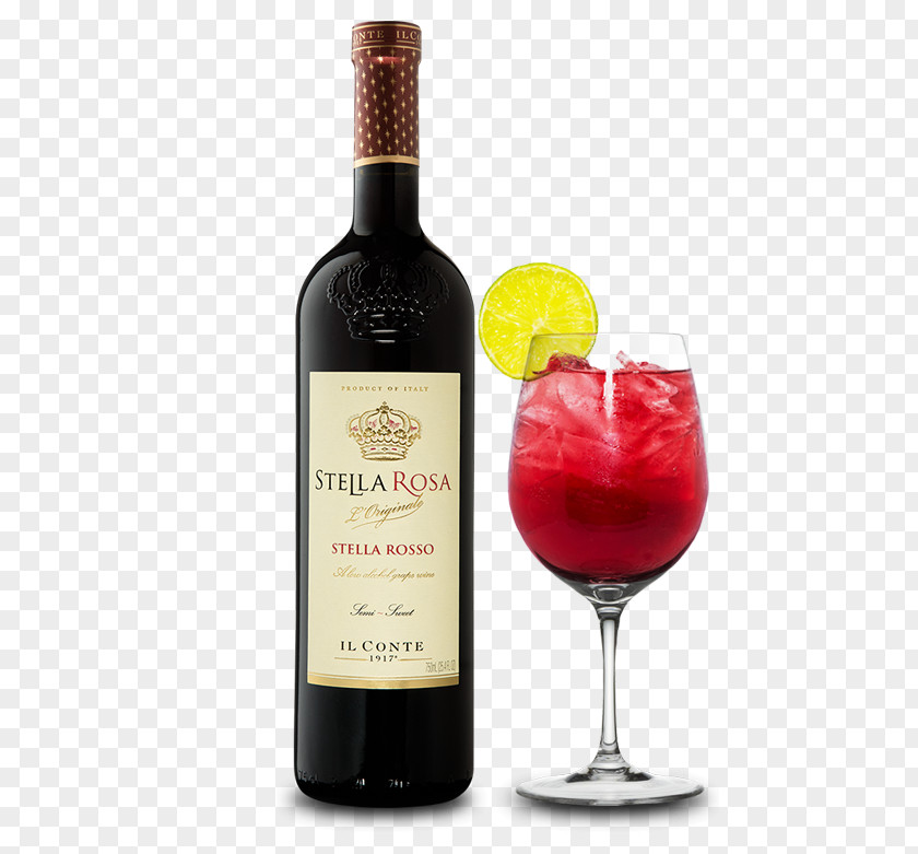 Most Popular Sweet Red Wine Cocktail Tinto De Verano Dessert PNG