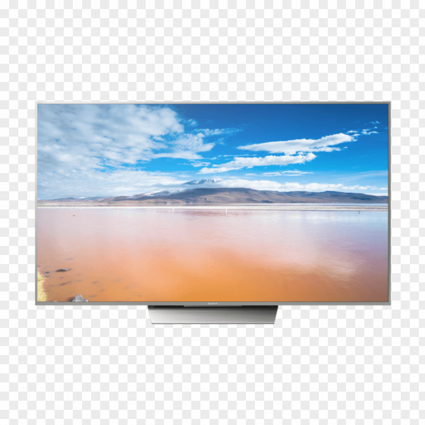 Sony LED-backlit LCD Bravia 索尼 4K Resolution PNG