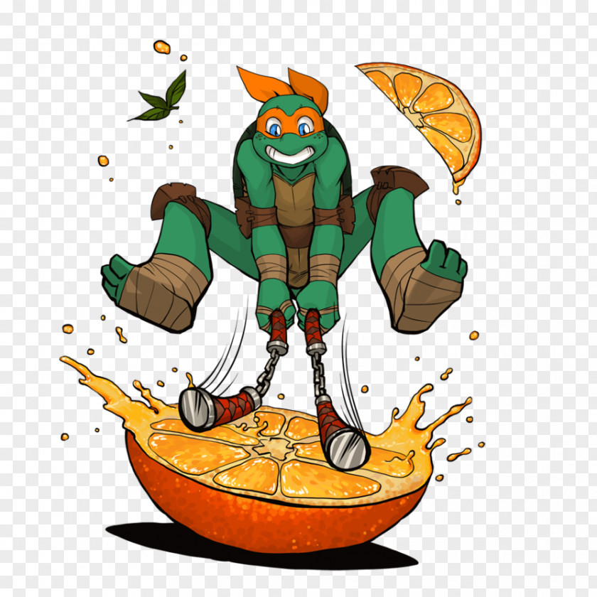 TMNT Michelangelo Teenage Mutant Ninja Turtles Splinter Krang PNG