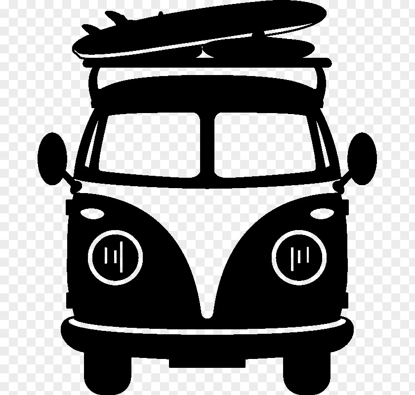 Volkswagen Type 2 Beetle Van Car PNG