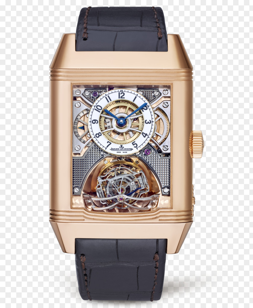 Watch Watchmaker Jaeger-LeCoultre Reverso Tourbillon PNG