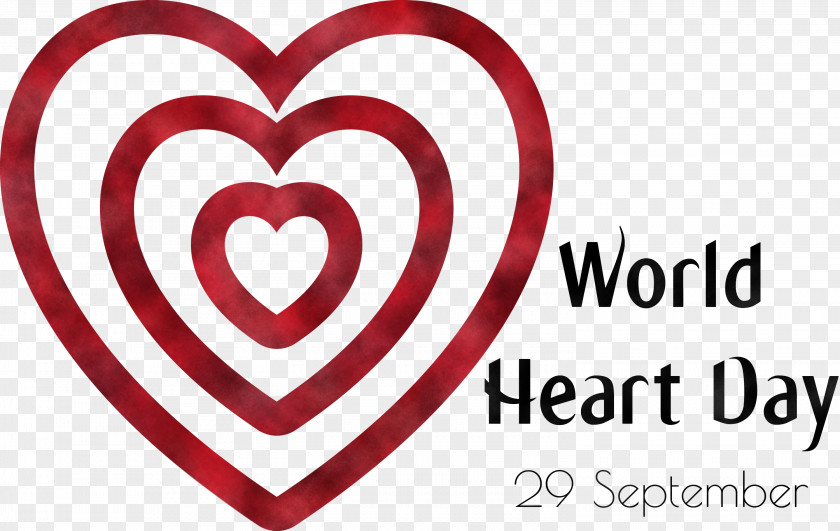 World Heart Day PNG