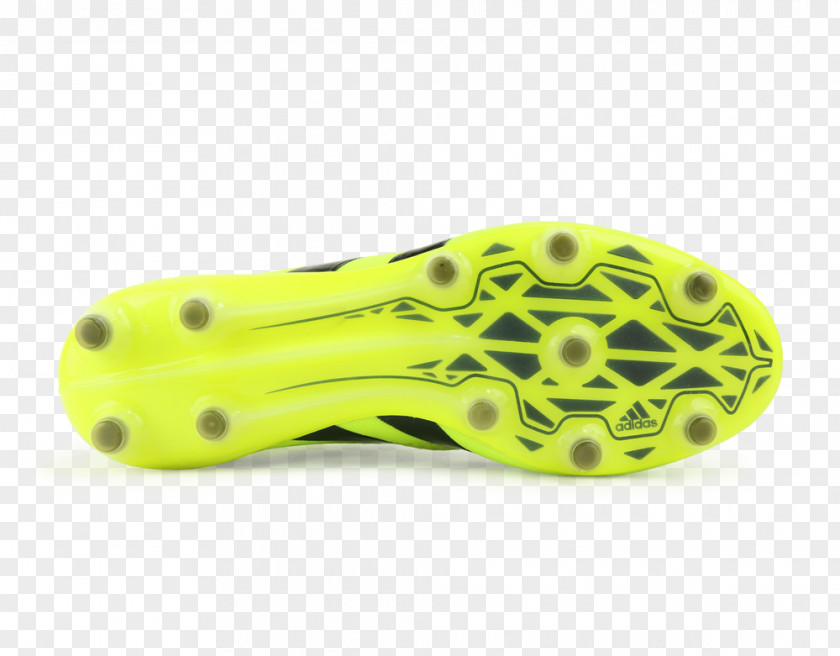 Yellow Ball Goalkeeper Football Boot Adidas Shoe Leather Cleat PNG