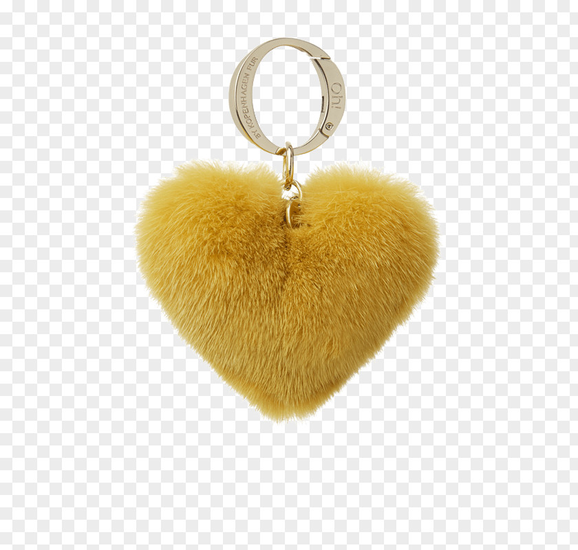 Yellow Hearts Oh! By Kopenhagen Fur Mink PNG