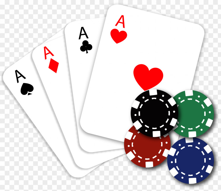 4 ACE Chips PokerStars Playing Card Game PNG