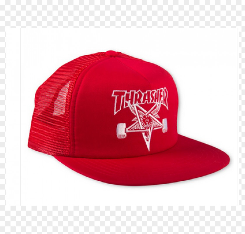 Baseball Cap Trucker Hat Thrasher PNG