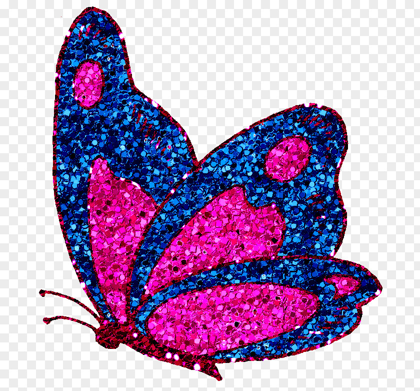 Blue Butterfly Pictures Glitter Free Content Clip Art PNG
