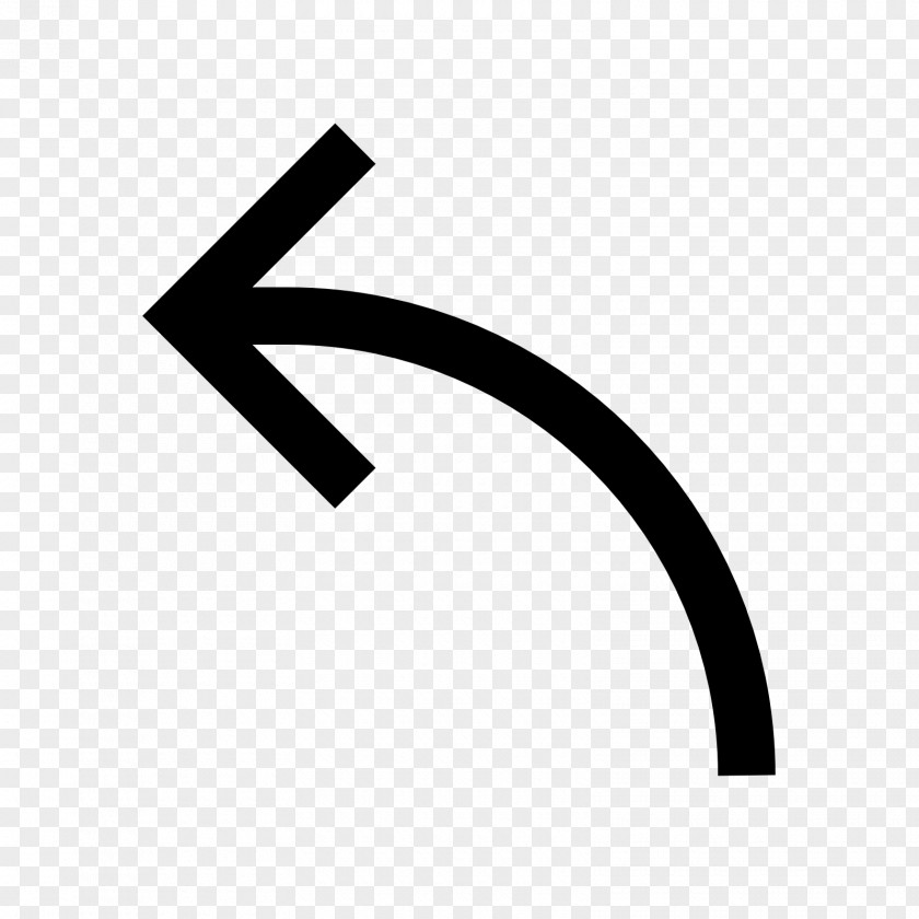 Body Curve Arrow Symbol PNG