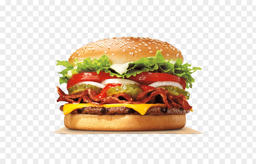 Burger King Whopper Hamburger Cheeseburger Bacon Specialty Sandwiches PNG