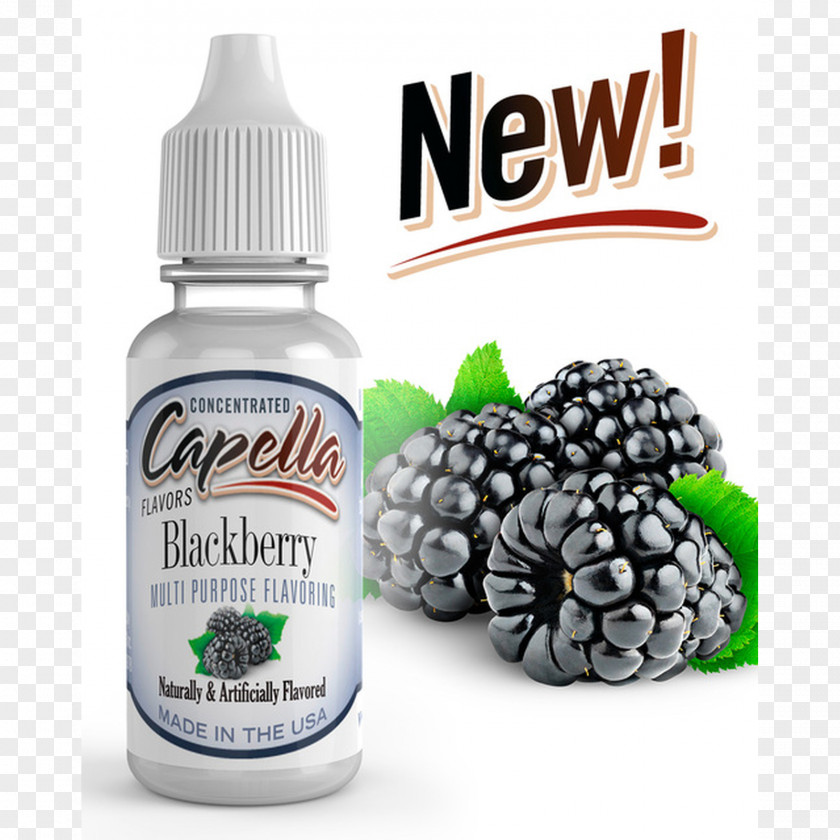 Capella Flavors Electronic Cigarette Aerosol And Liquid Crumble Concentrate PNG