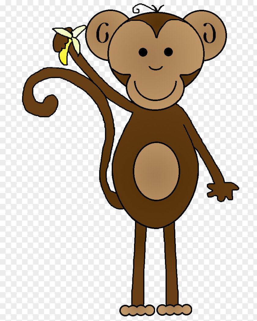 Cartoon Ape Monkey PNG