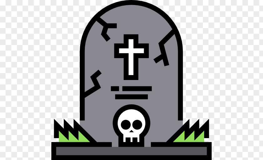 Cemetery Headstone Icon PNG