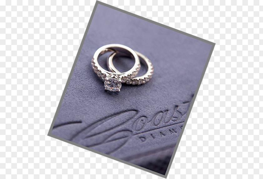Designer Biography Engagement Ring Jewellery Silver PNG