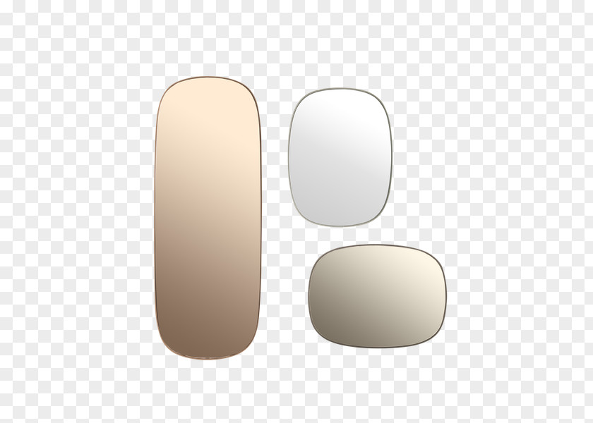 Eye-catching Muuto Mirror Color Reflection PNG