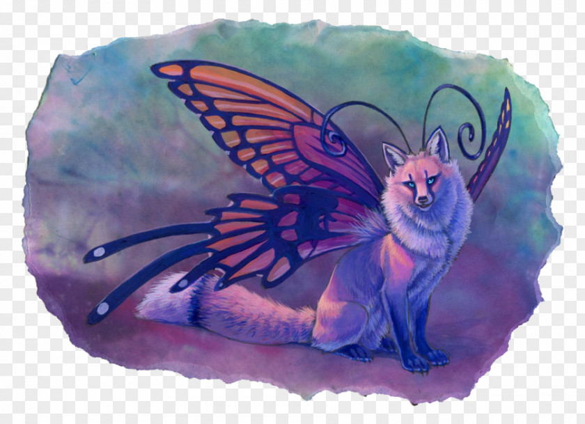 Fairy Drawing The Fox (What Does Say?) Art PNG
