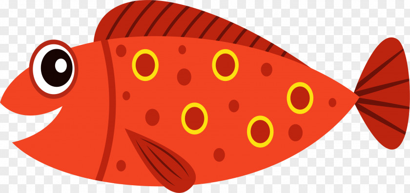 Fish Cartoon Clip Art PNG