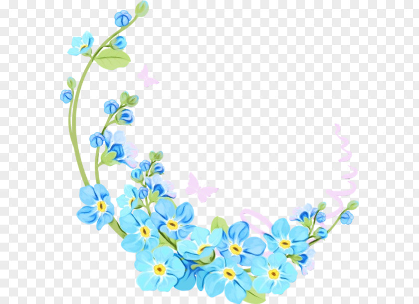 Flower Plant Wildflower Heart PNG