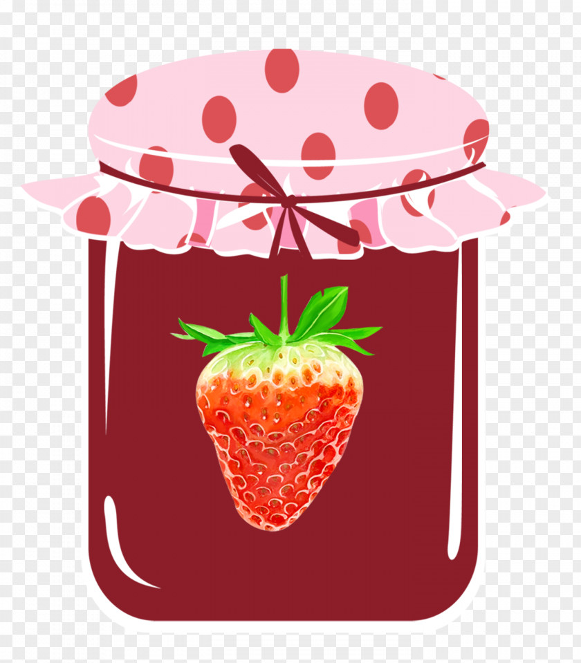Glass Berries Strawberry Frutti Di Bosco Juice Bottle PNG