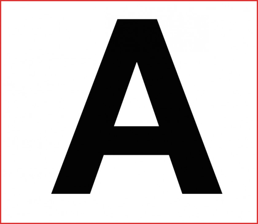 Letter Alphabet Stencil Lorem Ipsum PNG