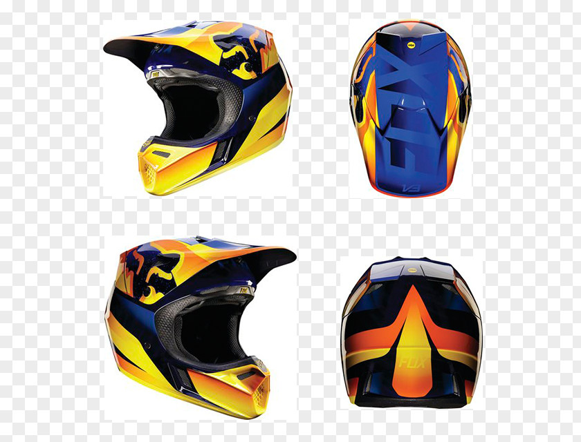 Motorcycle Helmets Flight Helmet Fox Racing PNG