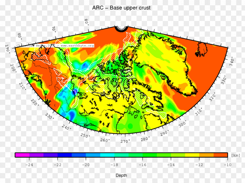 Polar Regions Of Earth Canada Map Tree Line PNG