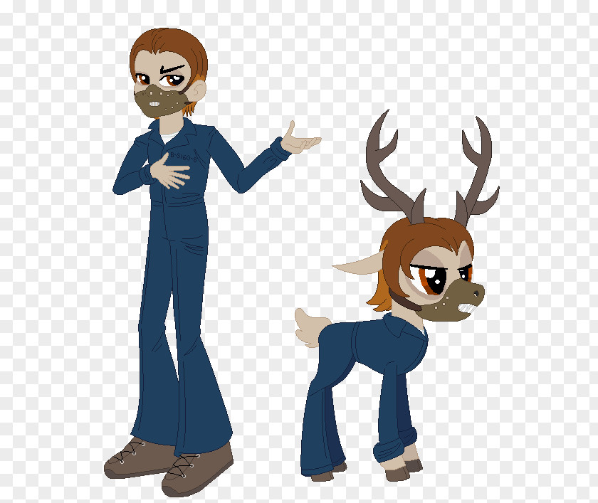 Reindeer Human Behavior Character Homo Sapiens Clip Art PNG