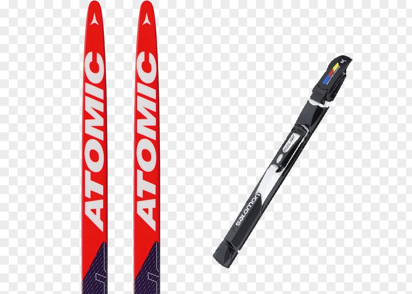 Skiing Ski Bindings Atomic Skis Cross-country Langlaufski PNG