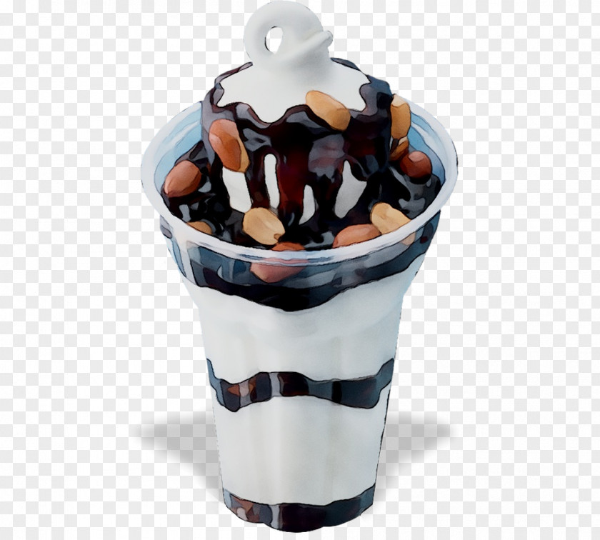 Sundae Ice Cream Parfait Flavor PNG