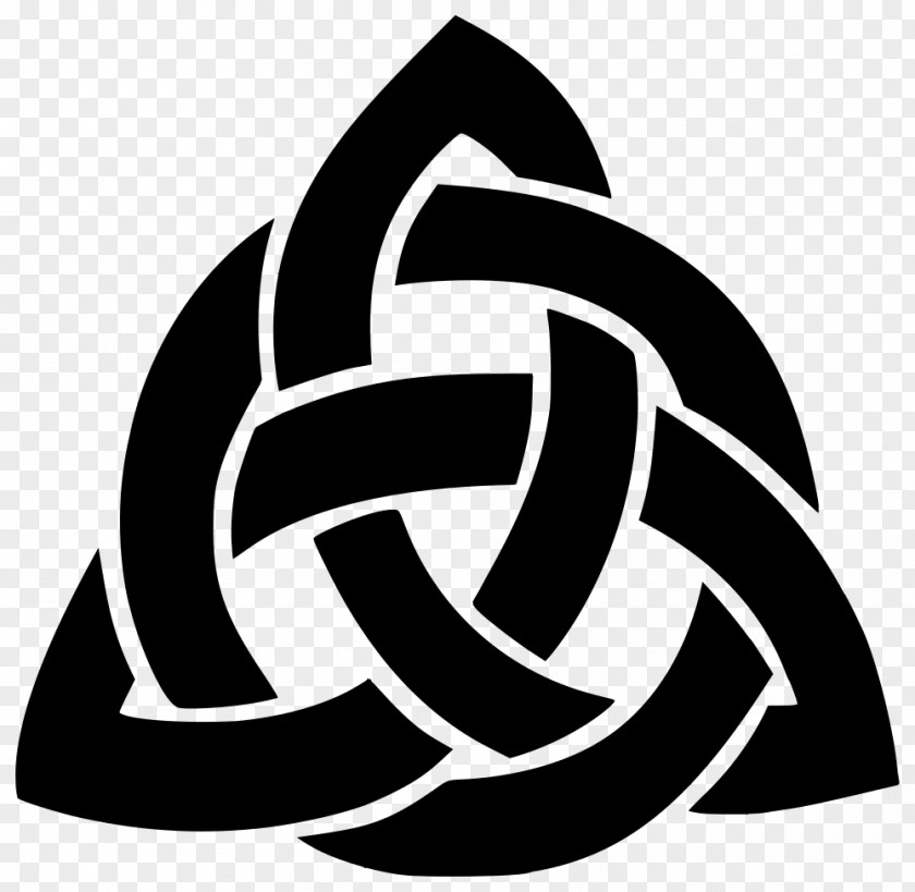 Symbol Celtic Knot Triquetra Trinity Celts PNG