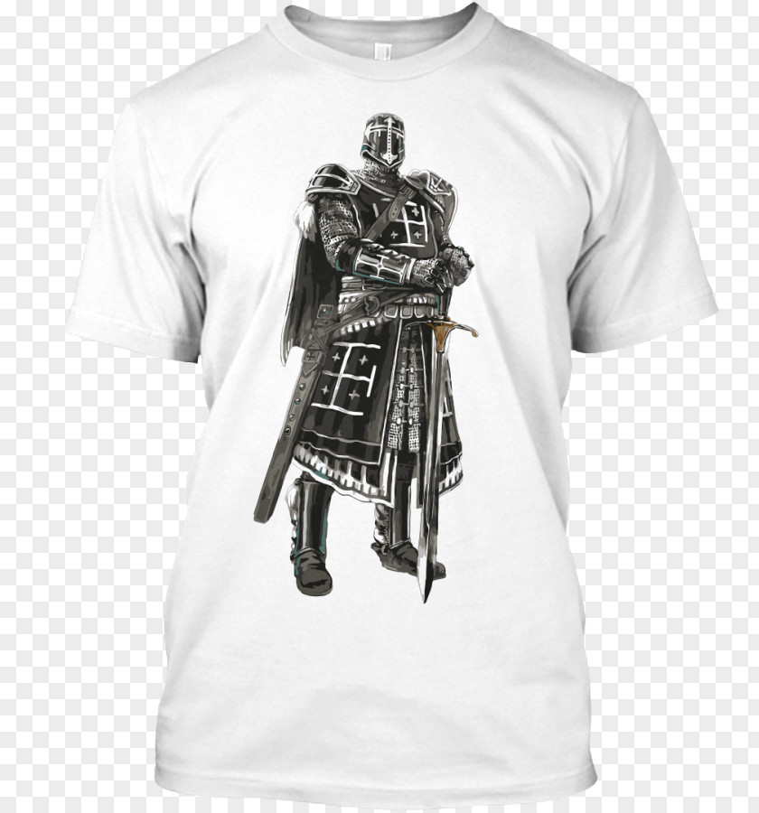 T-shirt Crusades Knights Templar PNG