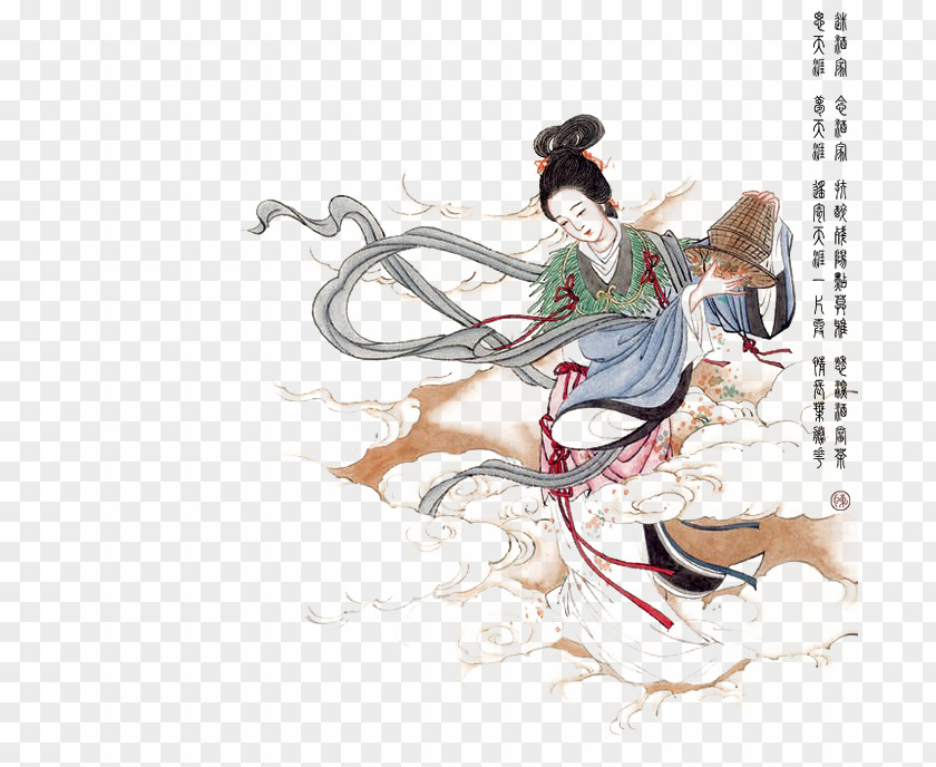 Temple Wonders Female Confucianism Woman PNG