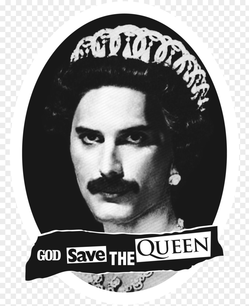 V For Vendetta Freddie Mercury T-shirt God Save The Queen PNG