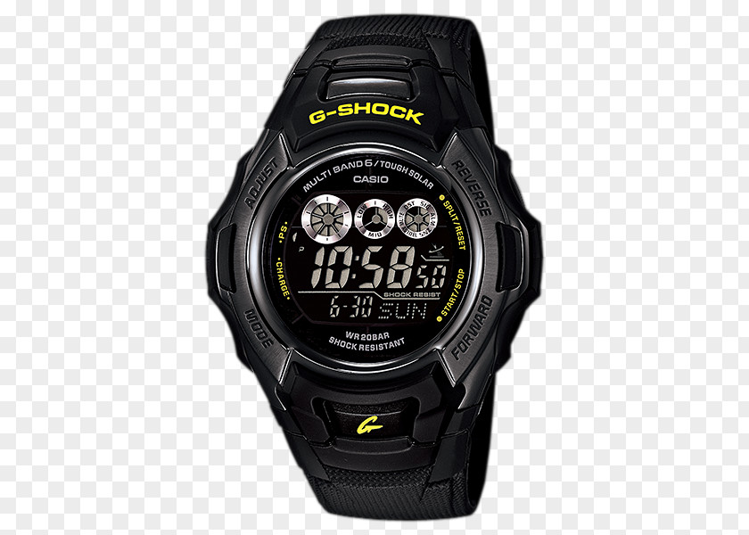 Watch Master Of G Casio F-91W G-Shock PNG