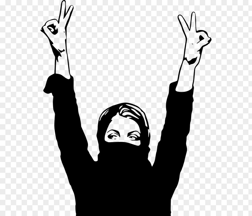 Arabs Vector Islam Woman Clip Art PNG