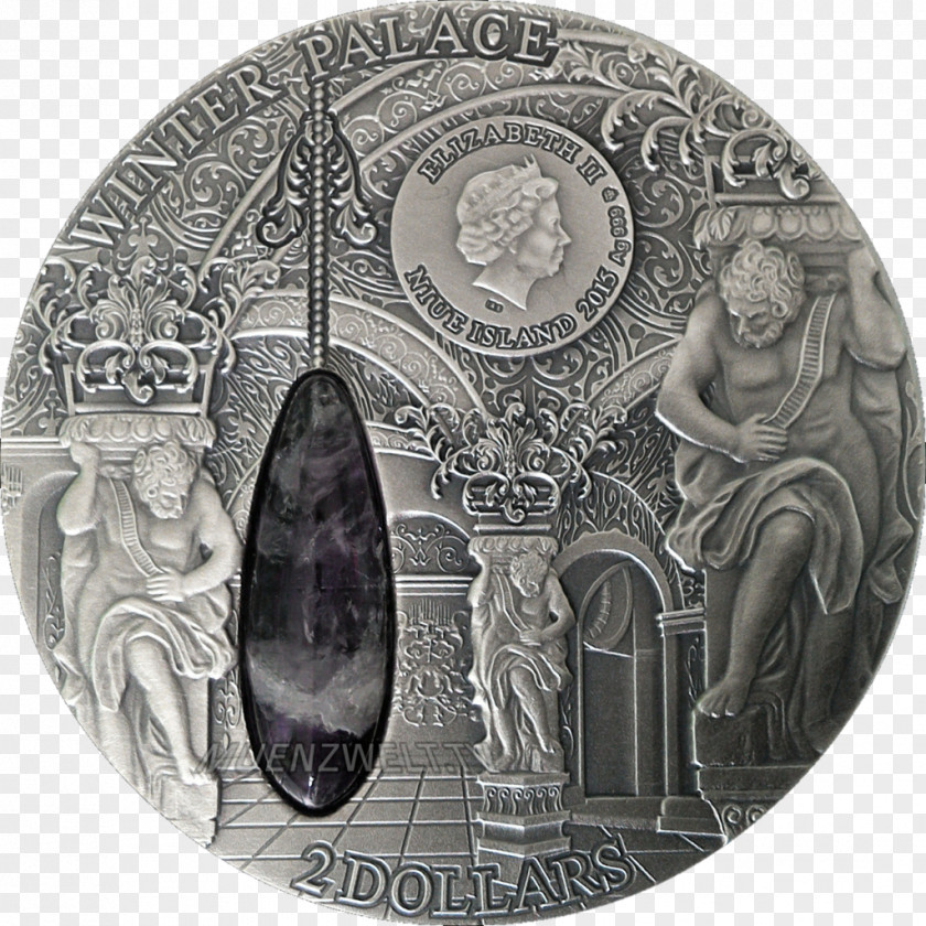 Belvedere Poster Palace Baroque Moneda Extranjera Museum Coin PNG