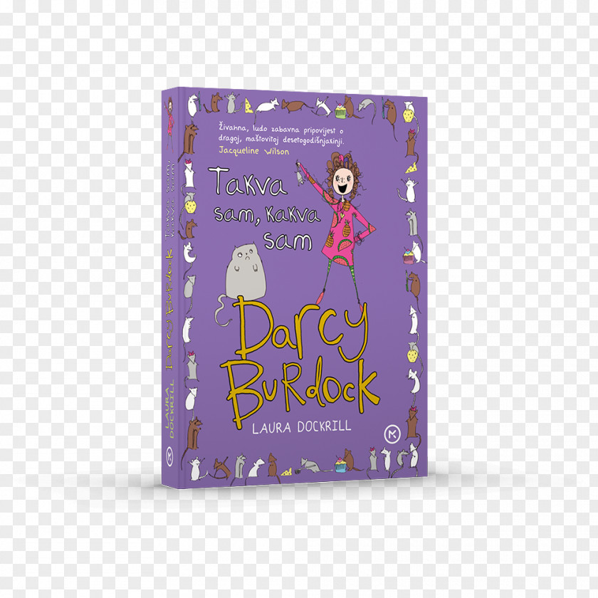 Book Darcy Burdock: Sorry About Me Burdock Series Font PNG