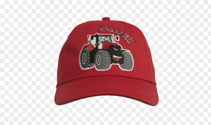 Case IH Baseball Cap Brand PNG