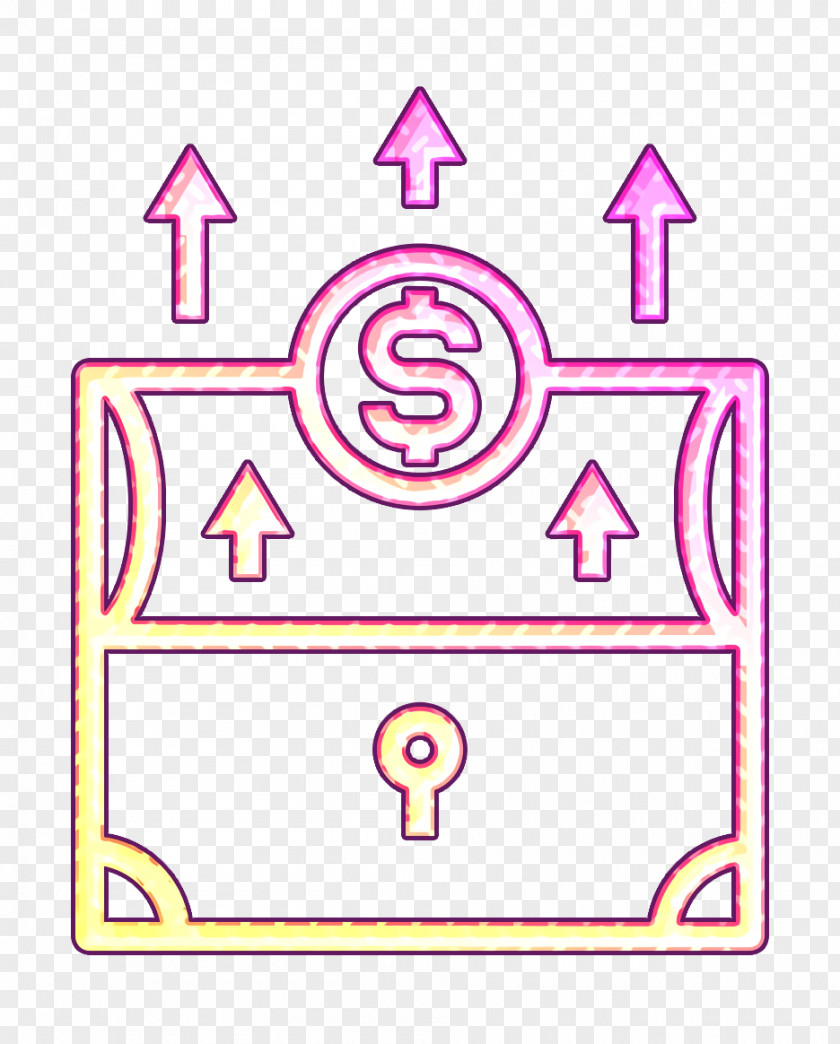 Chest Icon Startup Treasure PNG