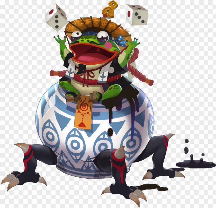 Common Frog Onmyoji Arena Decisive Battle! Peace Beijing Shikigami Video Games PNG