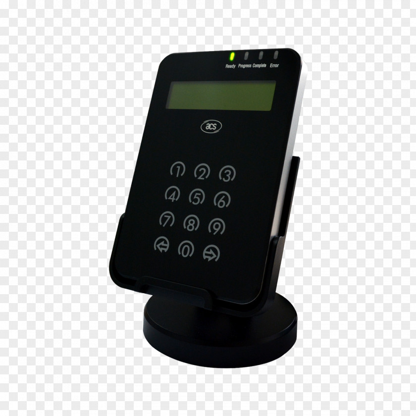 Contactless Smart Card Reader PC/SC Payment PNG
