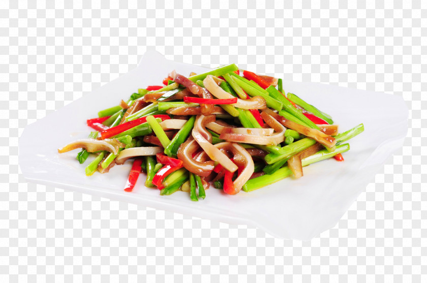 Fried Pig Ears Onions Pigs Ear Vegetarian Cuisine Capsicum Annuum Recipe PNG