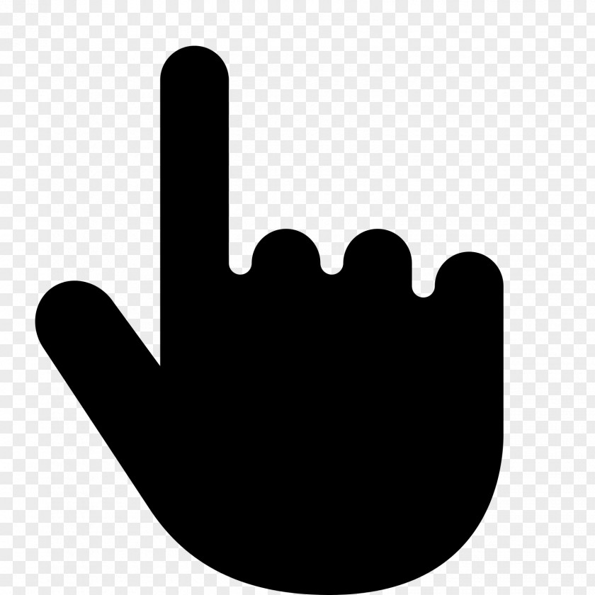 Hand Computer Mouse Pointer Cursor PNG