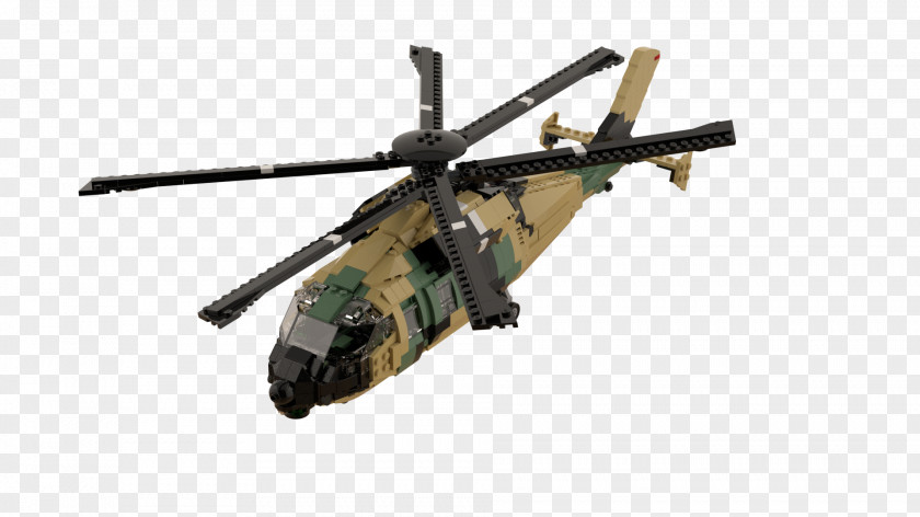 Helicopter War 3d Military Aircraft Rotorcraft Rotor PNG