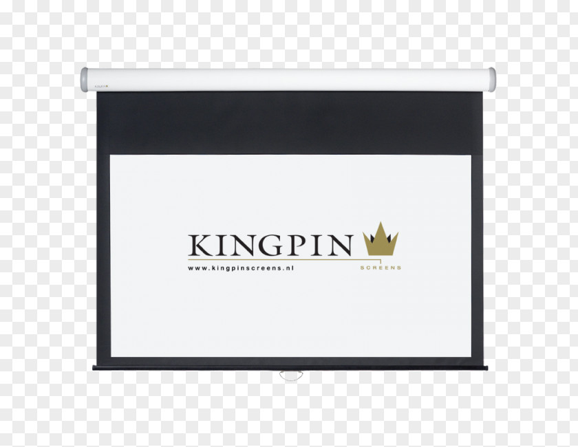 Kingpin Projection Screens Computer Monitors Display Device Brand Font PNG